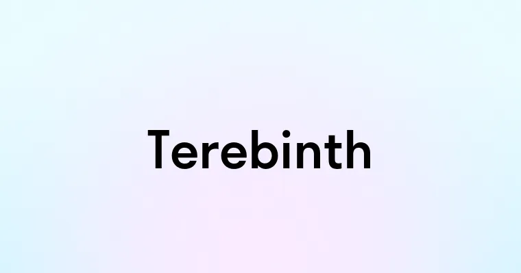 Terebinth