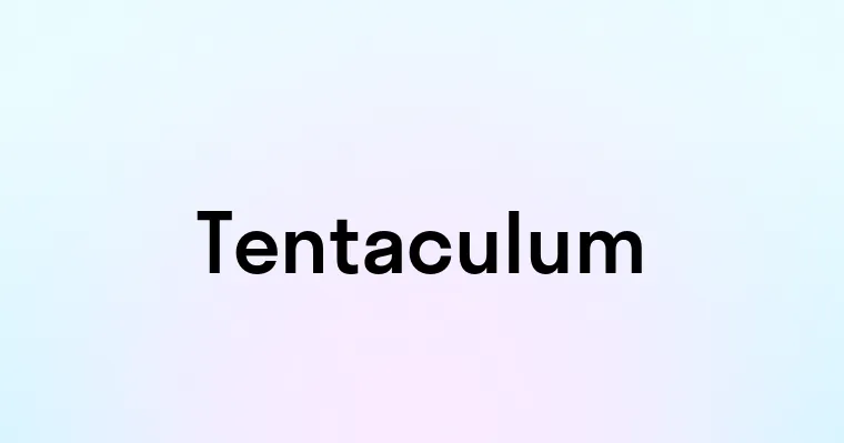 Tentaculum