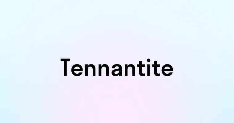 Tennantite