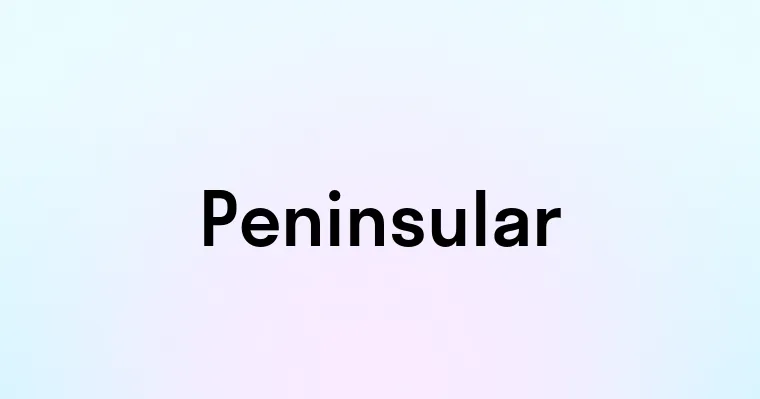 Peninsular