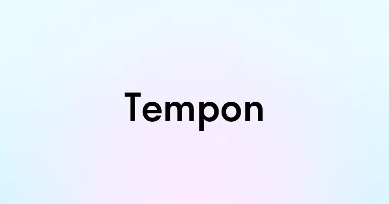 Tempon