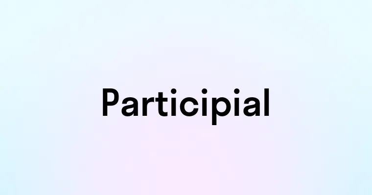 Participial