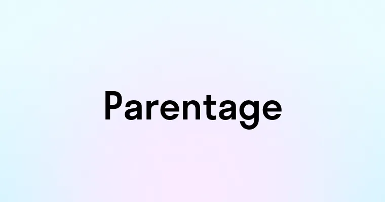 Parentage