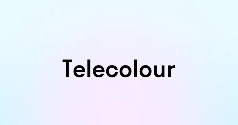 Telecolour