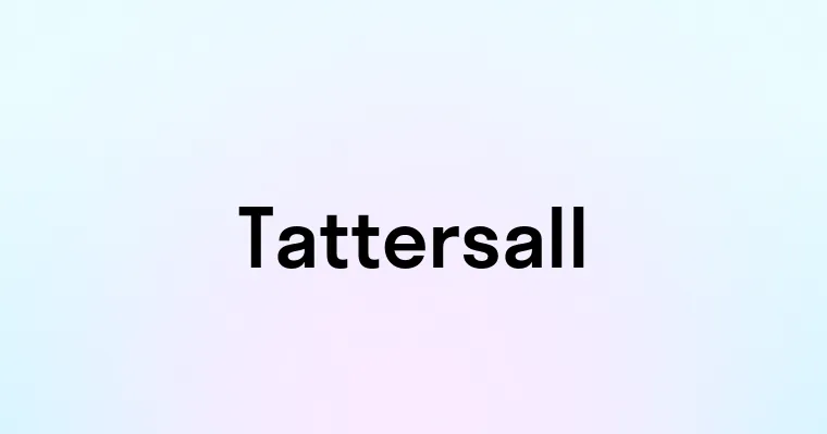 Tattersall