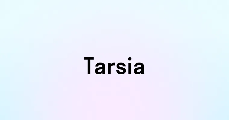 Tarsia