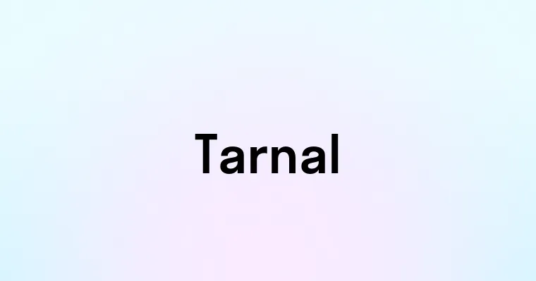 Tarnal