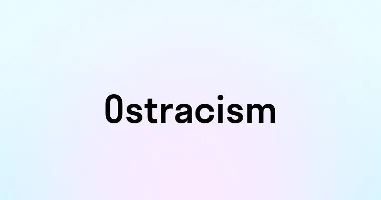 Ostracism