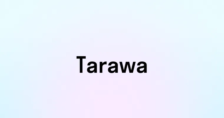 Tarawa