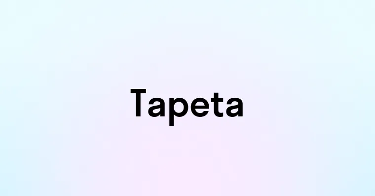 Tapeta