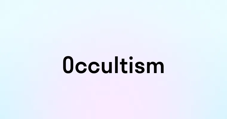 Occultism