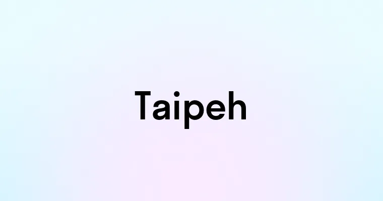 Taipeh