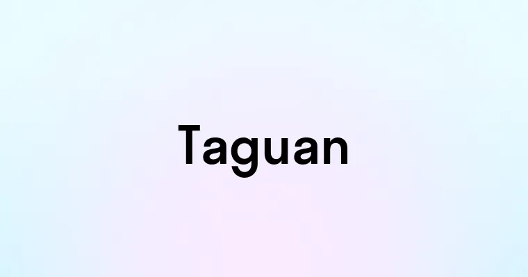 Taguan