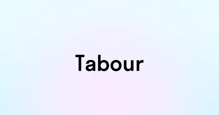 Tabour