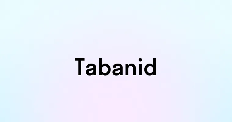 Tabanid