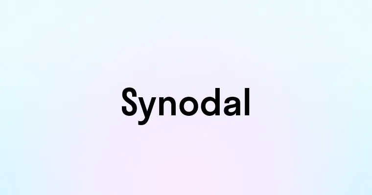 Synodal