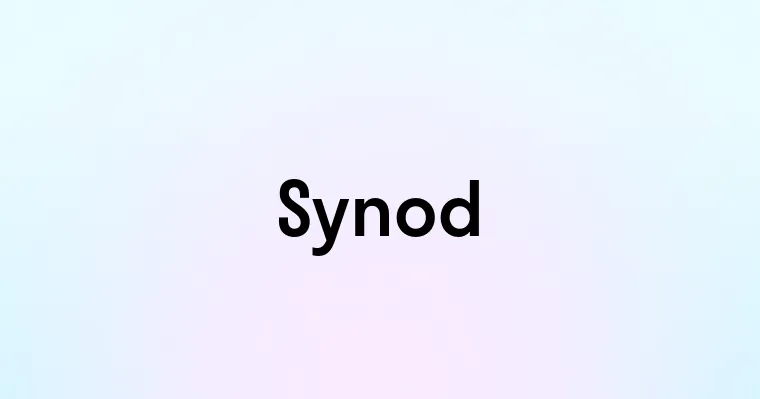 Synod