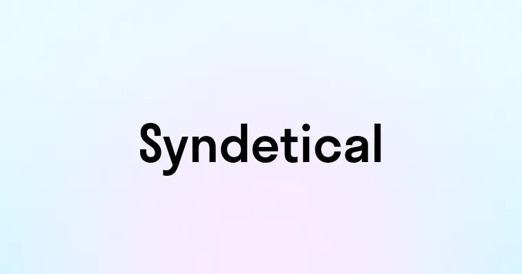 Syndetical