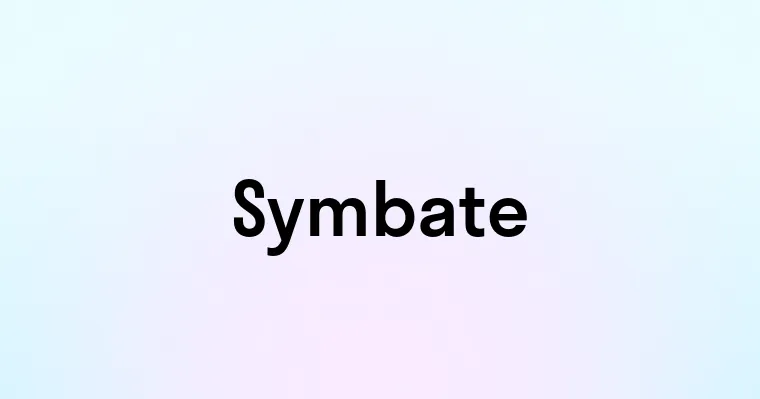 Symbate