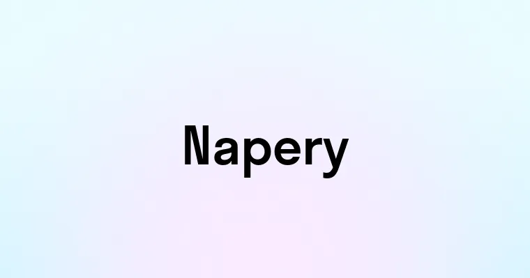 Napery