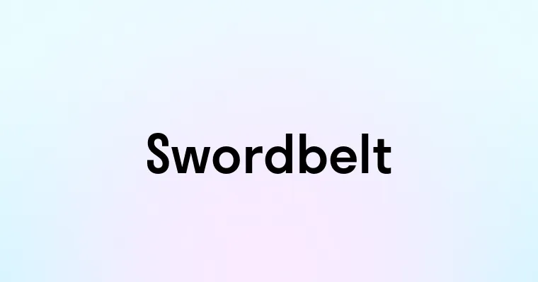 Swordbelt