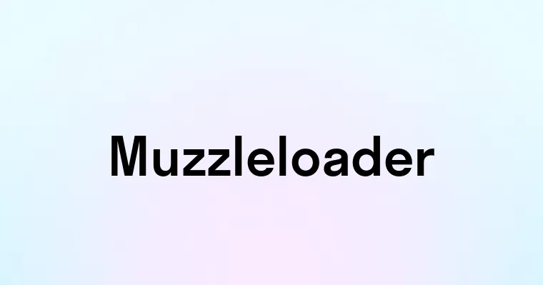 Muzzleloader