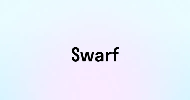 Swarf