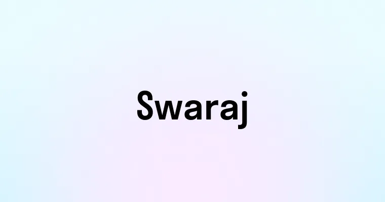 Swaraj