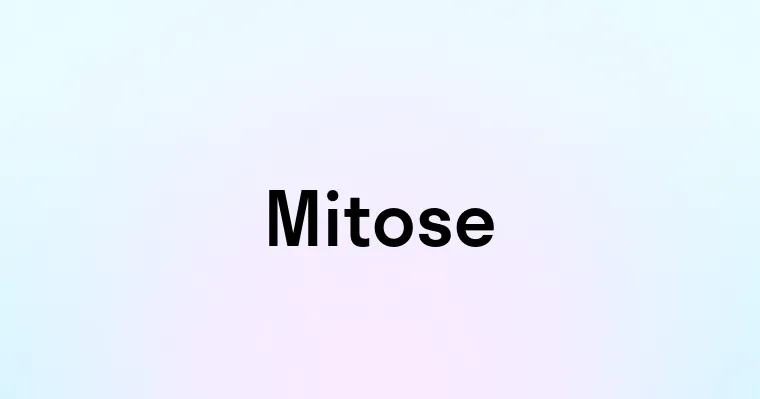 Mitose