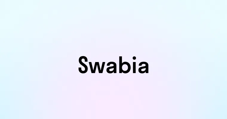 Swabia