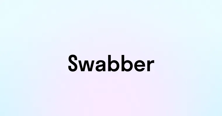 Swabber