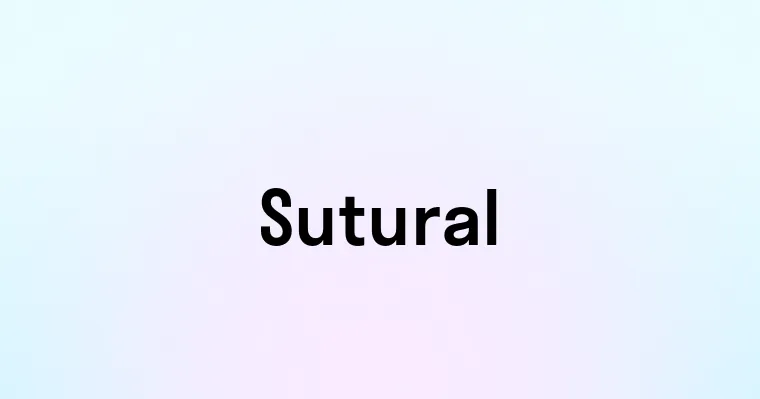 Sutural