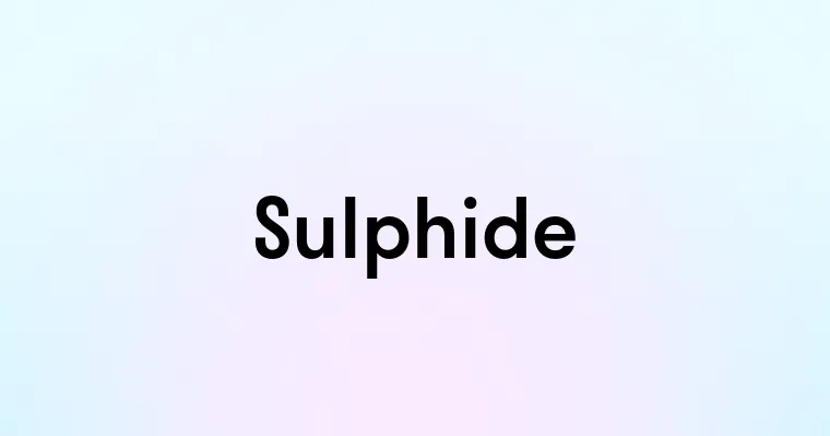 Sulphide