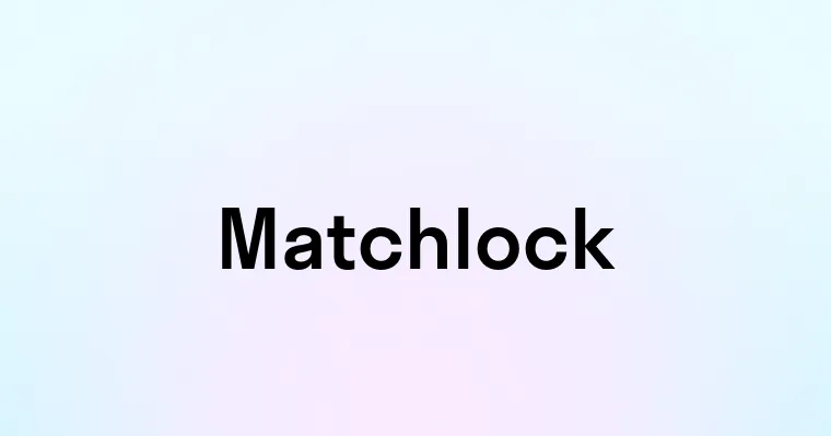 Matchlock