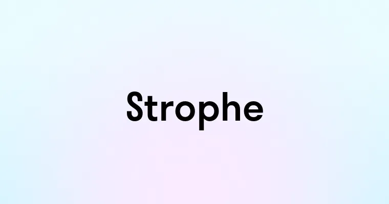 Strophe