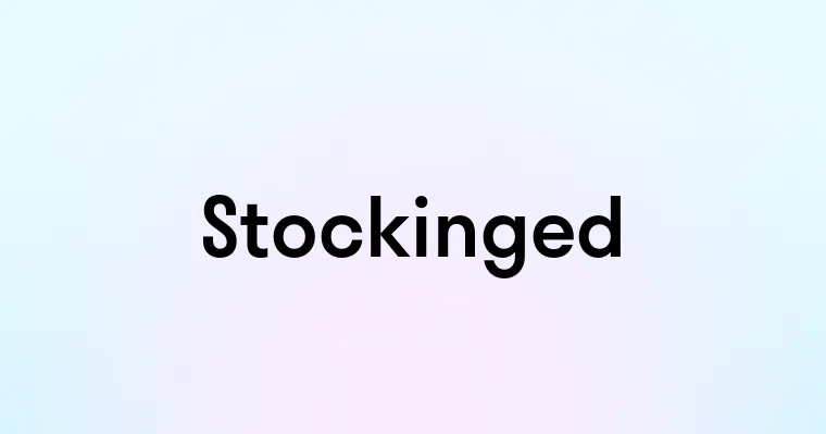 Stockinged