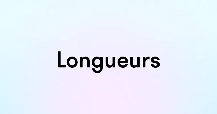 Longueurs