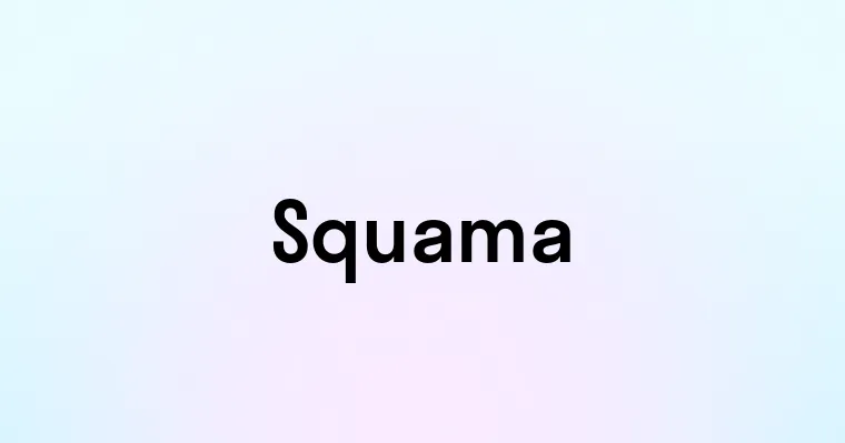 Squama