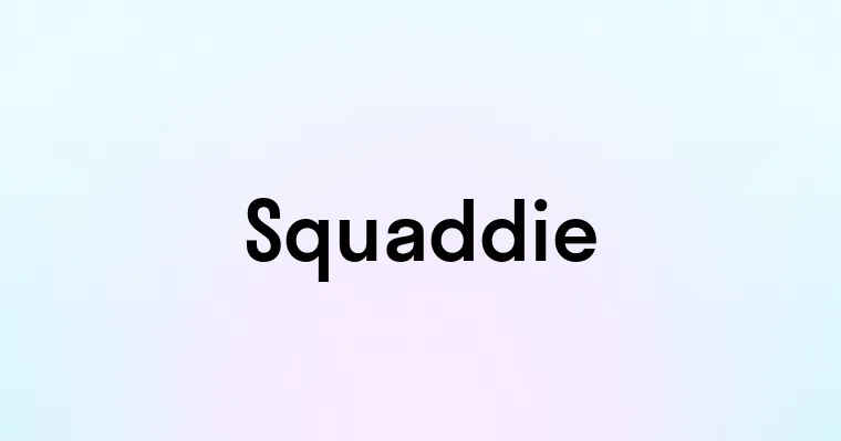 Squaddie