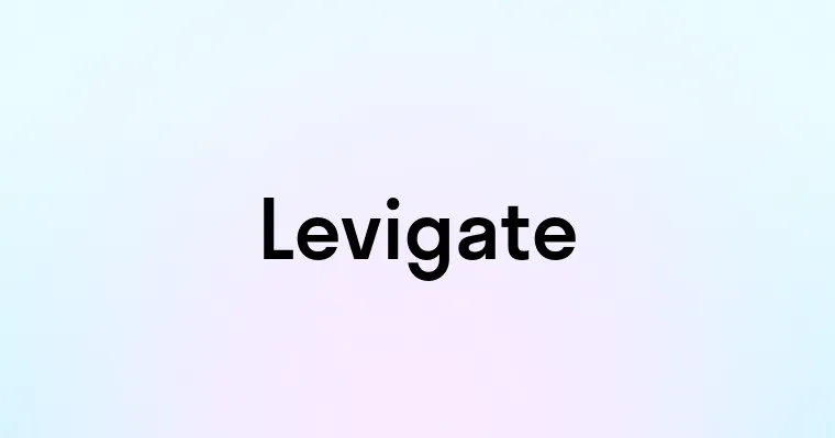 Levigate