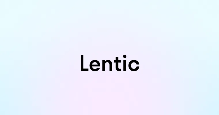 Lentic