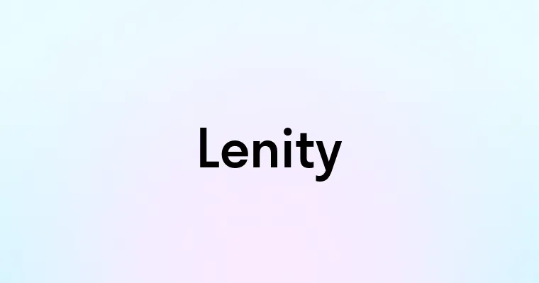 Lenity