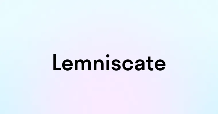 Lemniscate