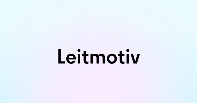 Leitmotiv