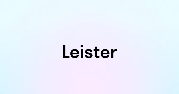 Leister