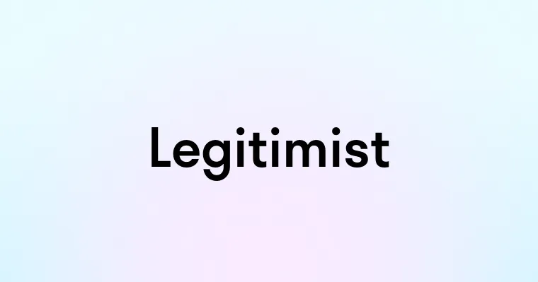 Legitimist