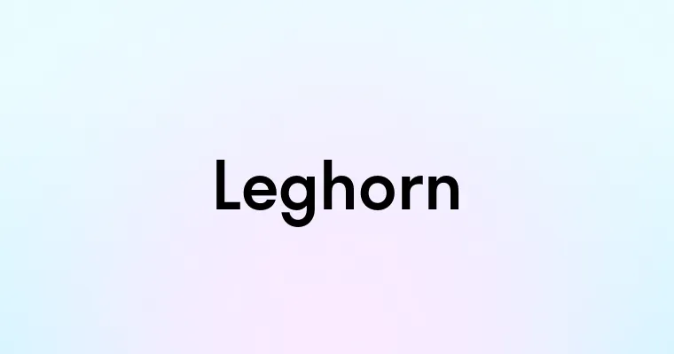 Leghorn