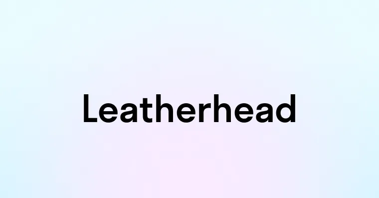 Leatherhead