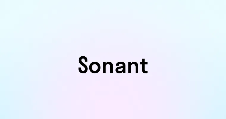 Sonant