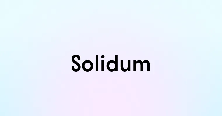 Solidum